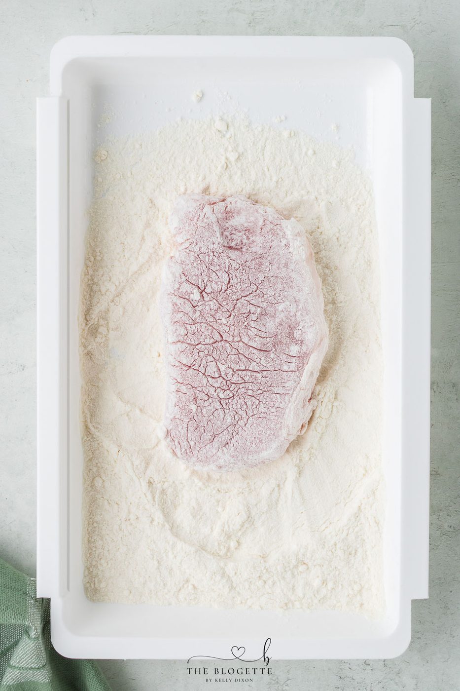 Pork chop batter