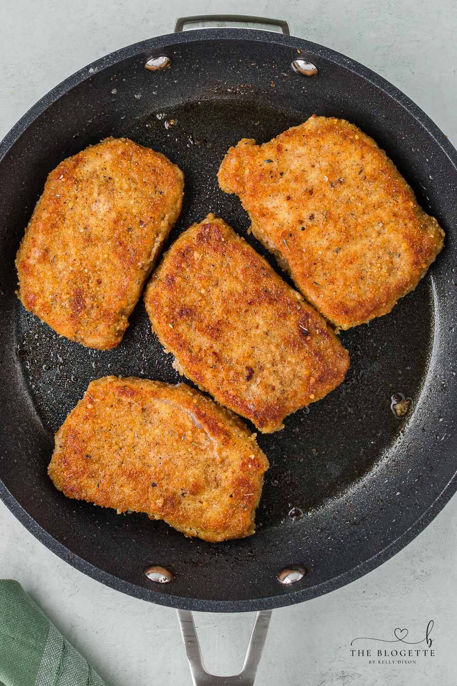 Pan Fried Pork Chops