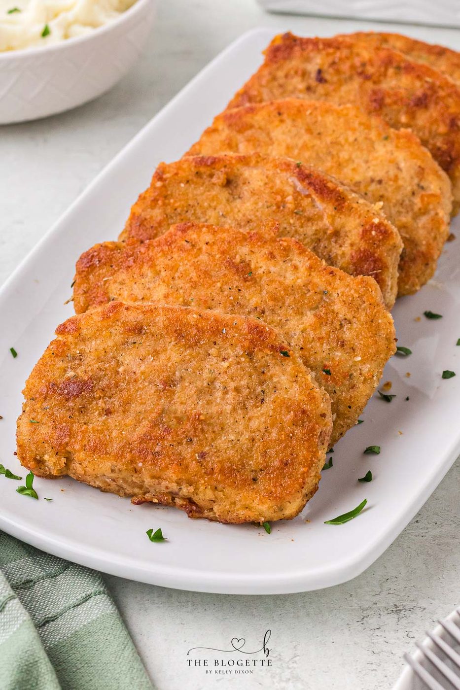 Fried Pork Chops at home