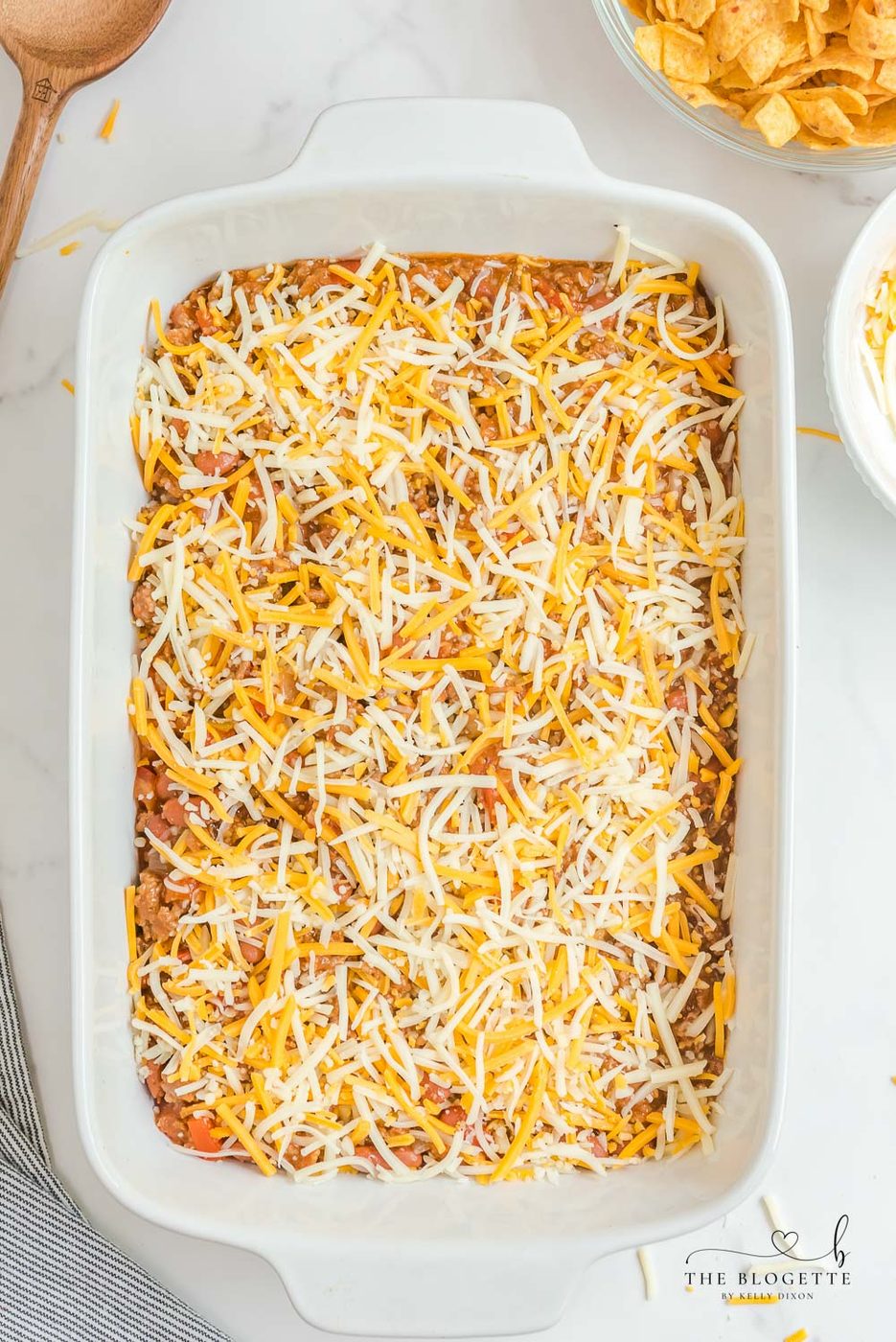 Frito Pie Casserole