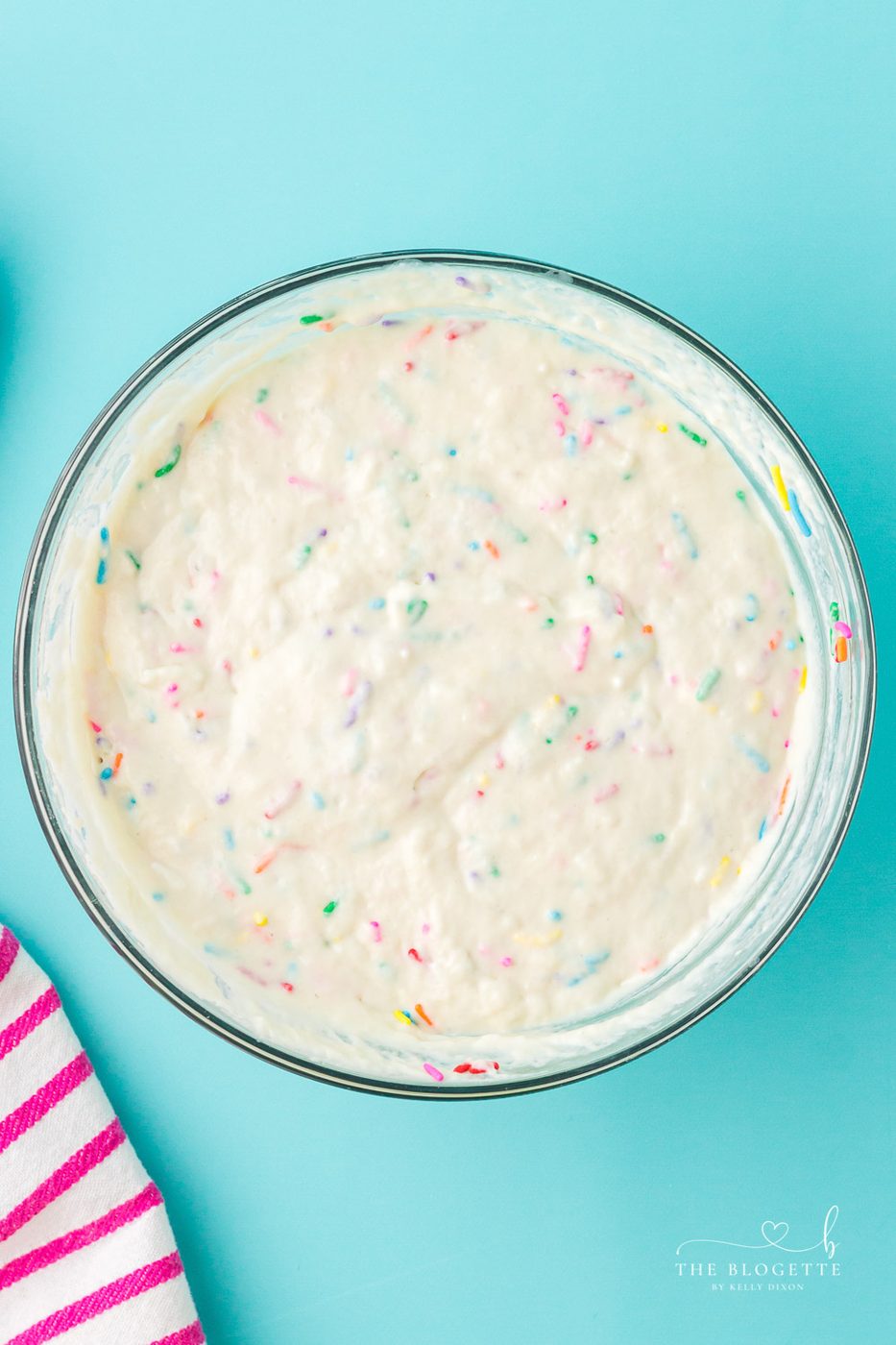 Funfetti Pancakes ingredients