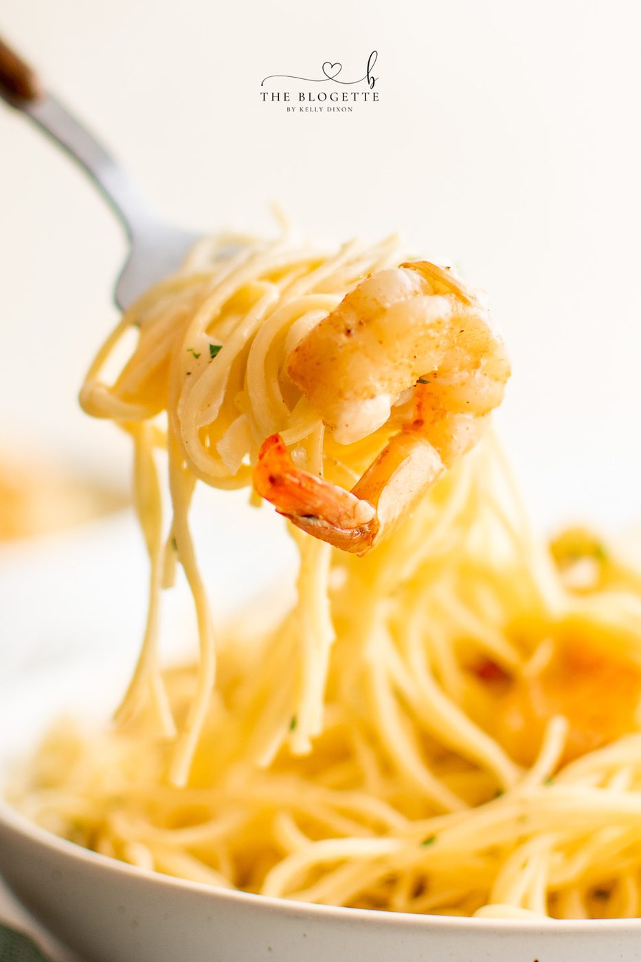 Garlic Butter Shrimp Scampi Pasta