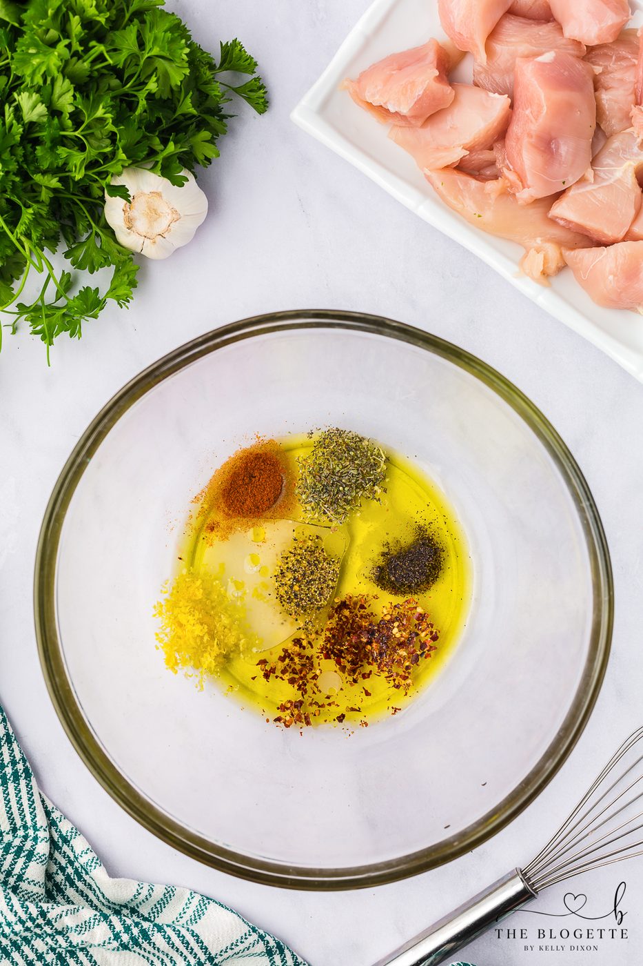 Chicken marinade