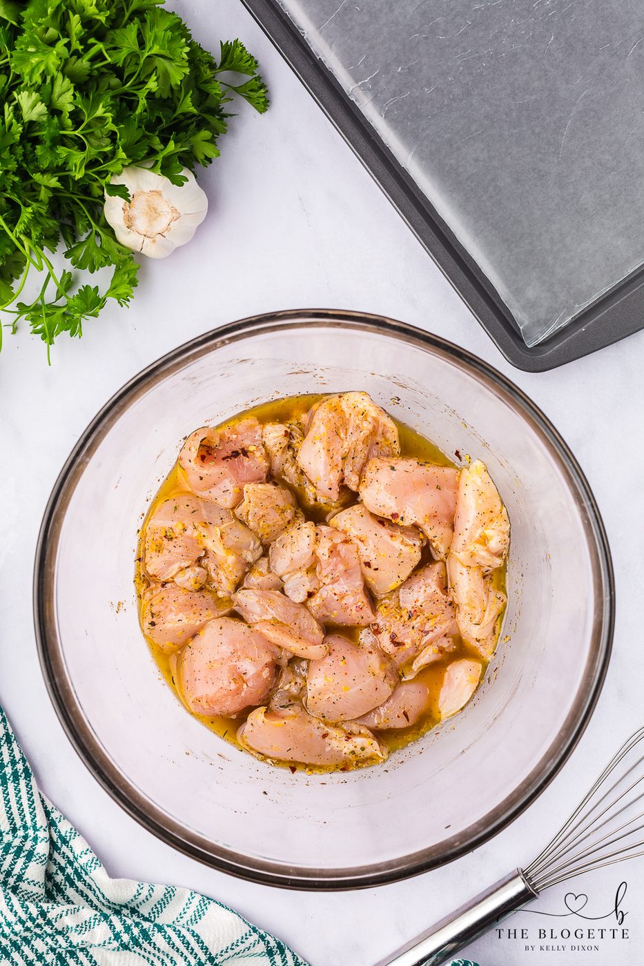 Chicken marinade