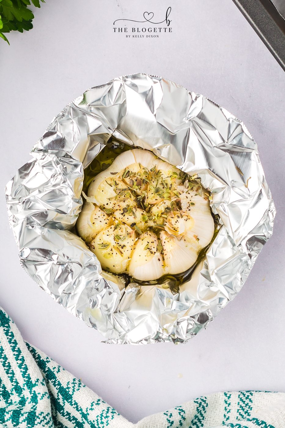 How to roast garlic