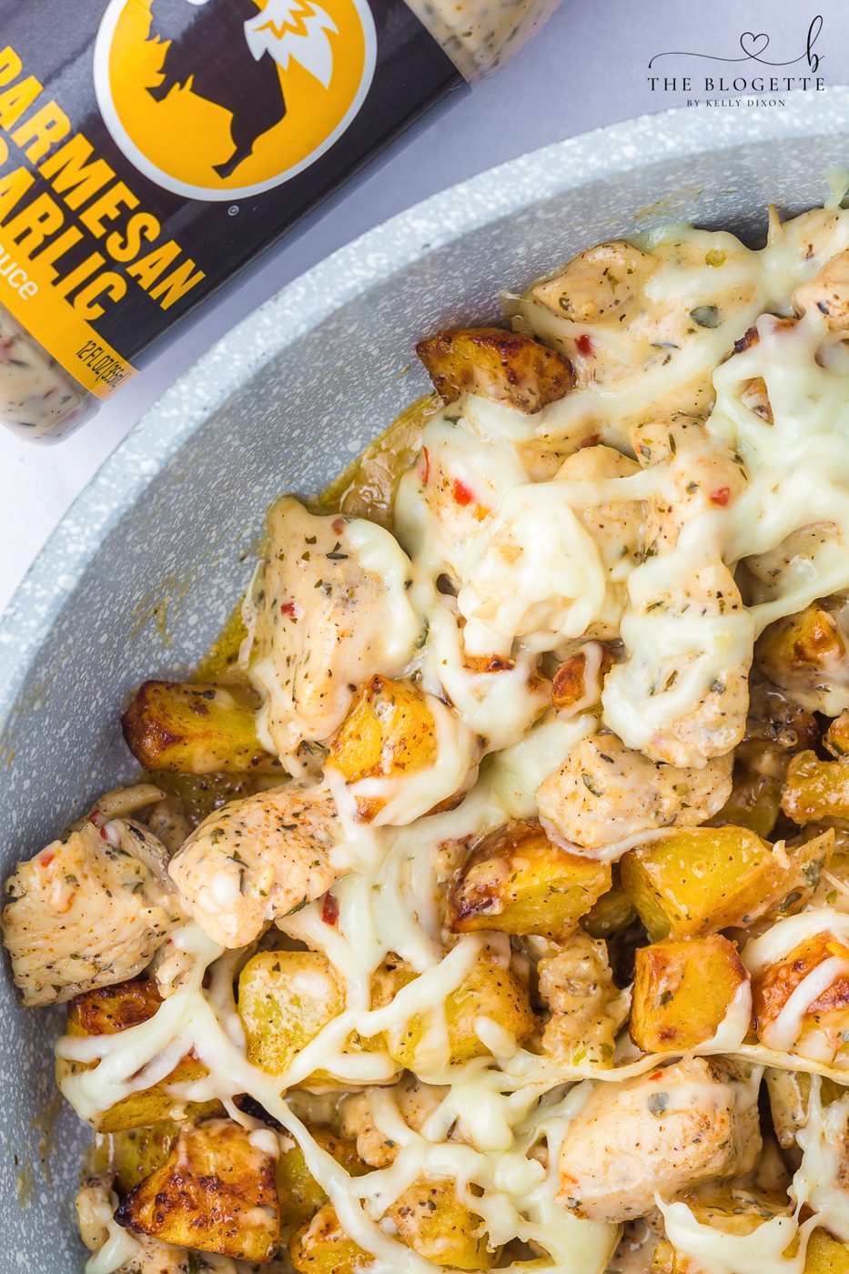 Garlic Parmesan Chicken & Potatoes