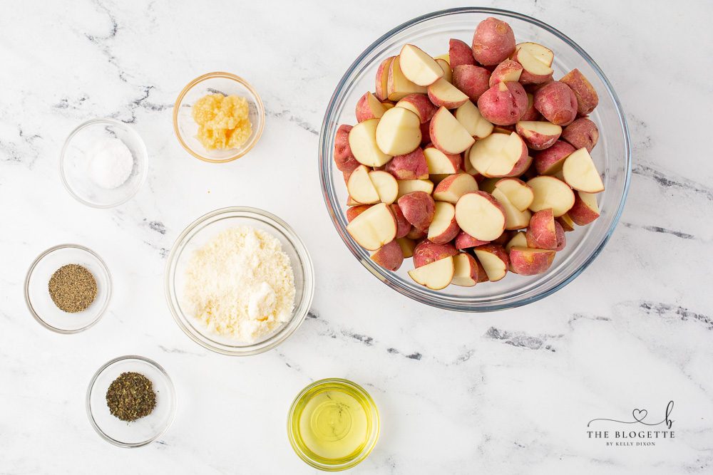 Garlic Potatoes Ingredients