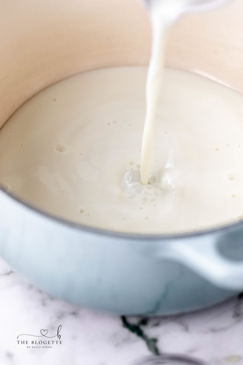 Warm milk