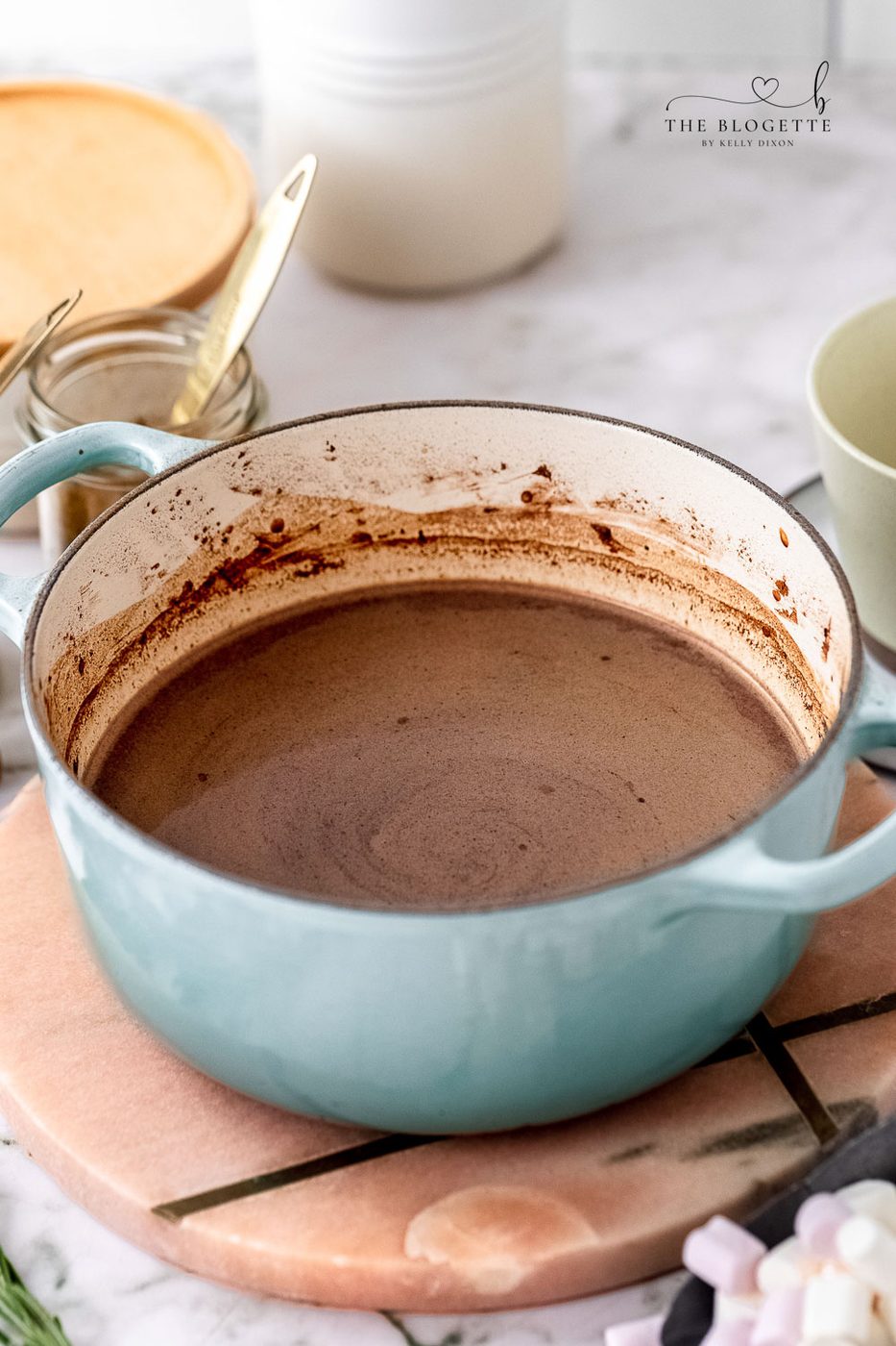 From-scratch Hot Cocoa Recipe