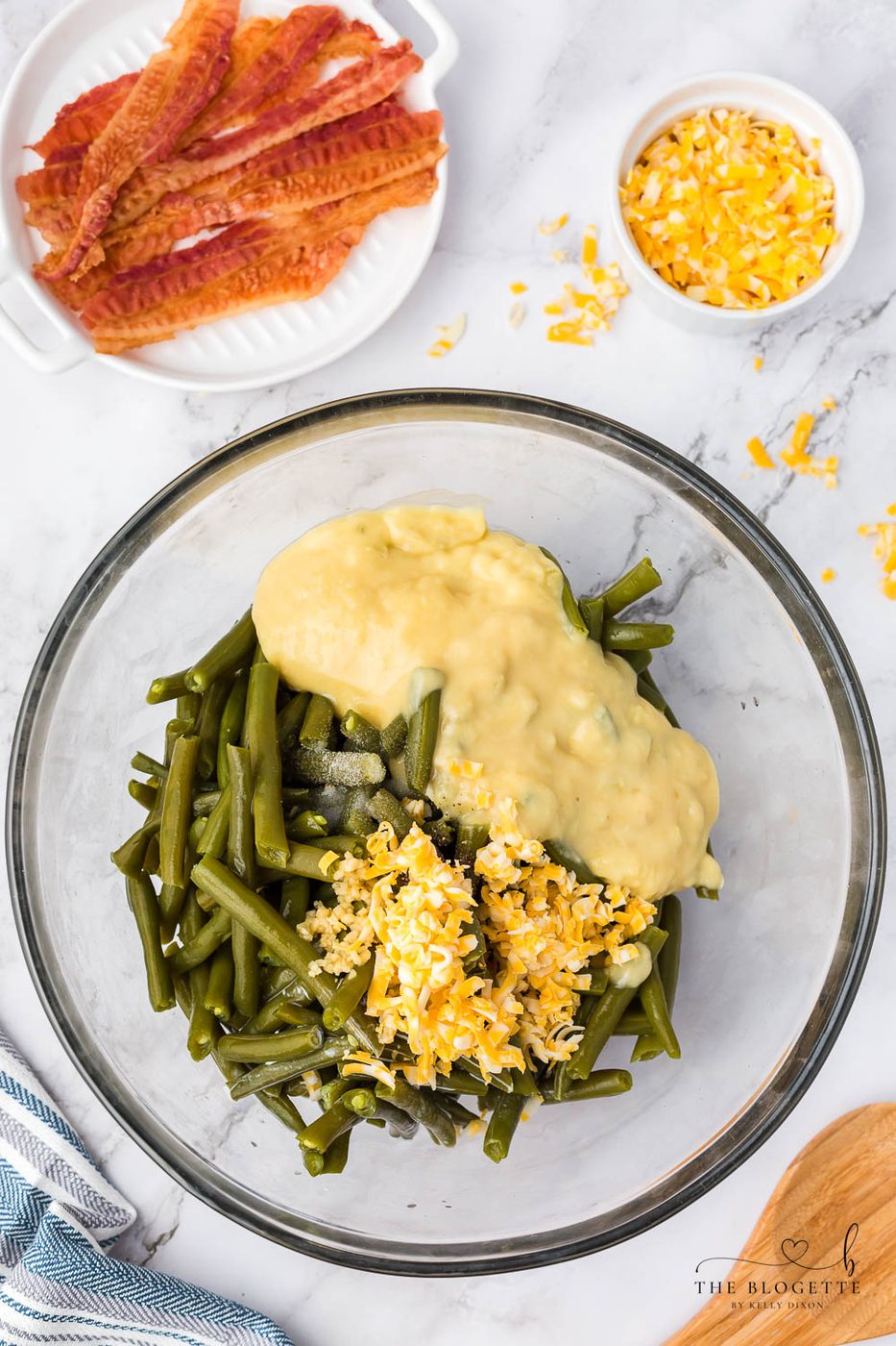 Green Bean Casserole Ingredients