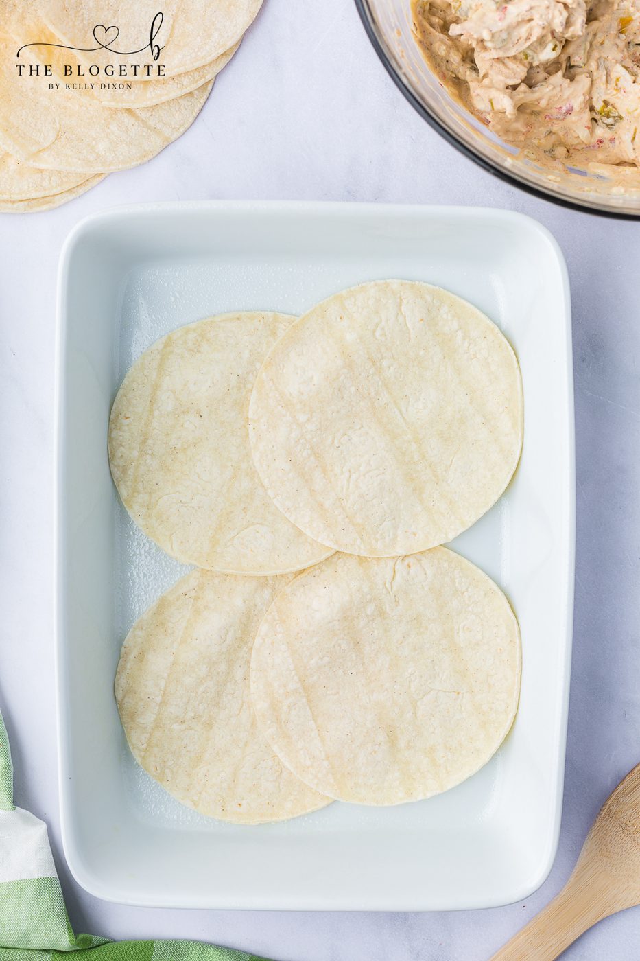 corn tortillas