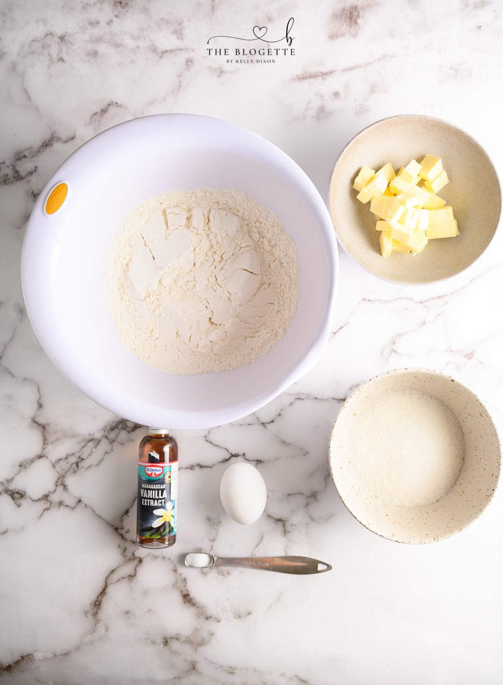 Sugar Cookie Ingredients