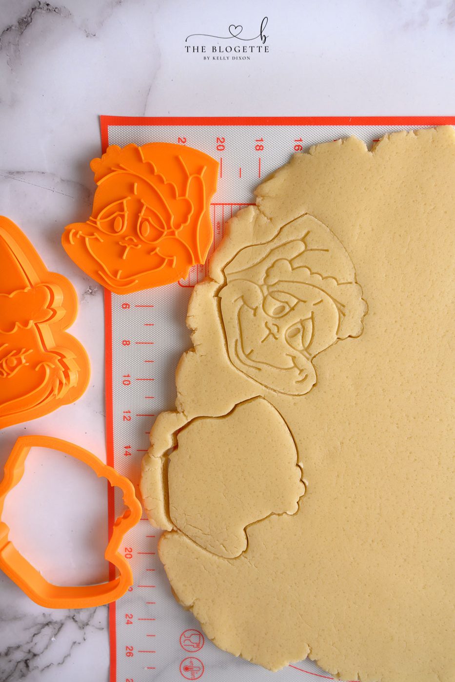 Grinch stamps for cookies