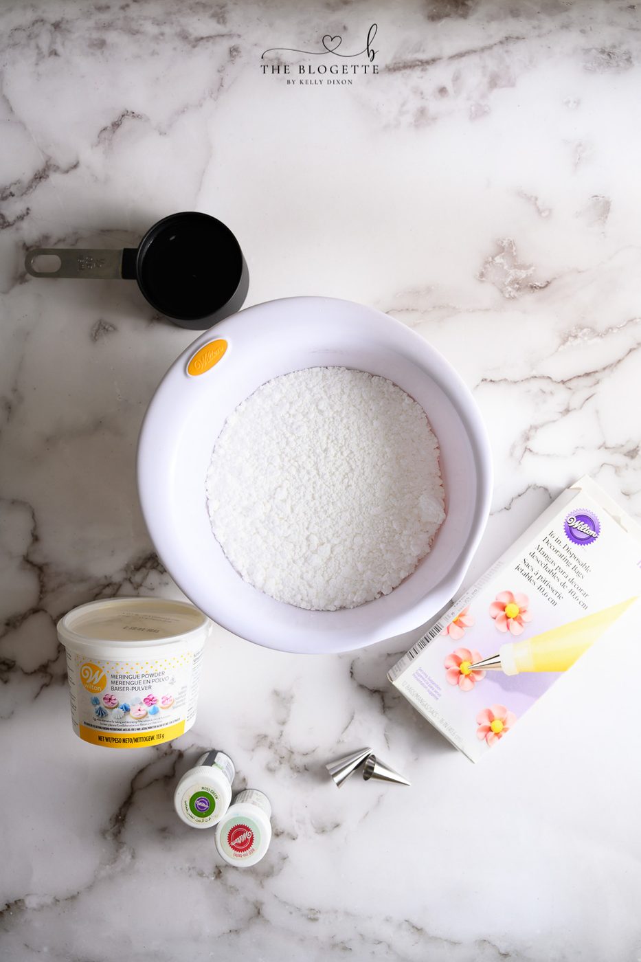 Icing ingredients