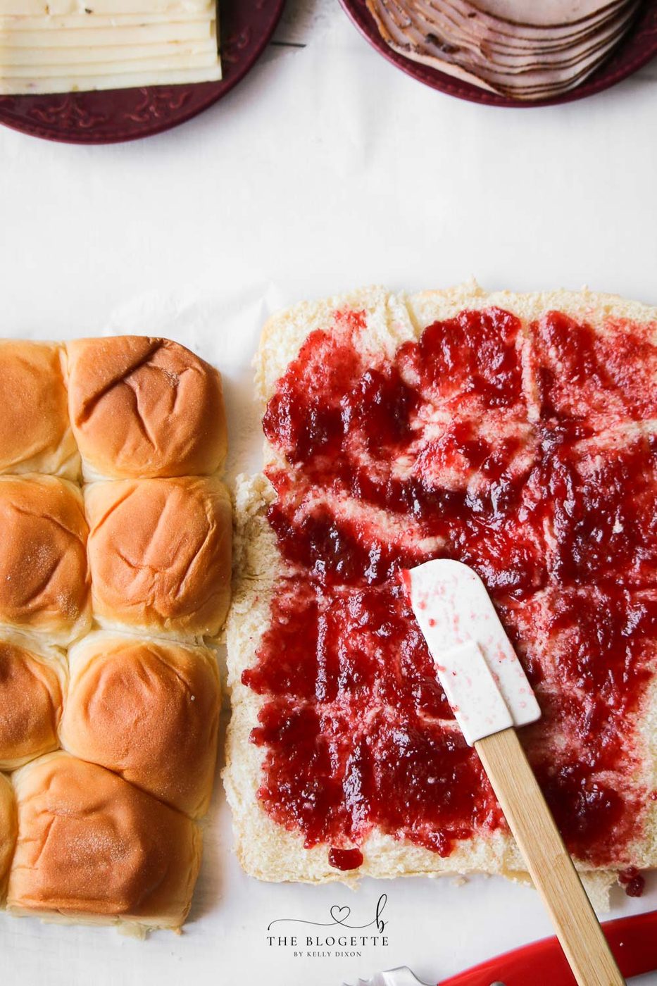 Cranberry Sliders