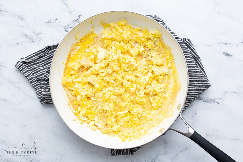 Scrambled eggs