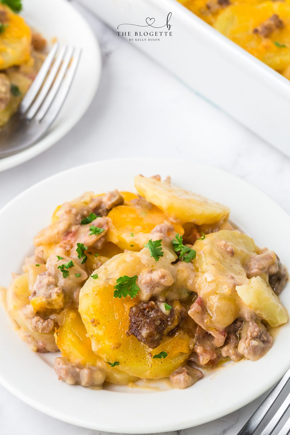 Hamburger Potato Casserole