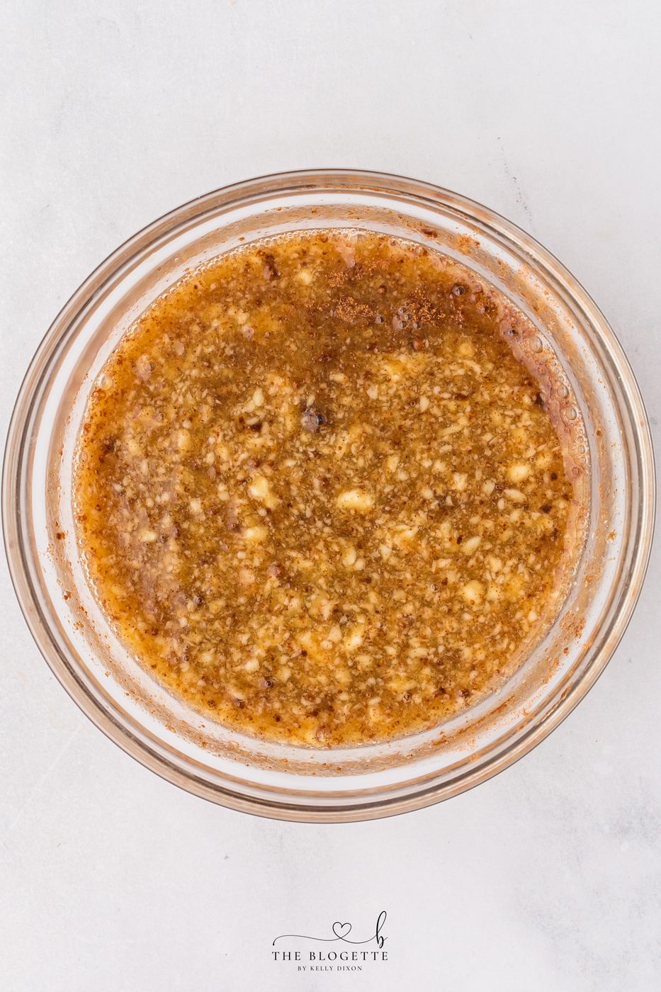 Make the butter mixture