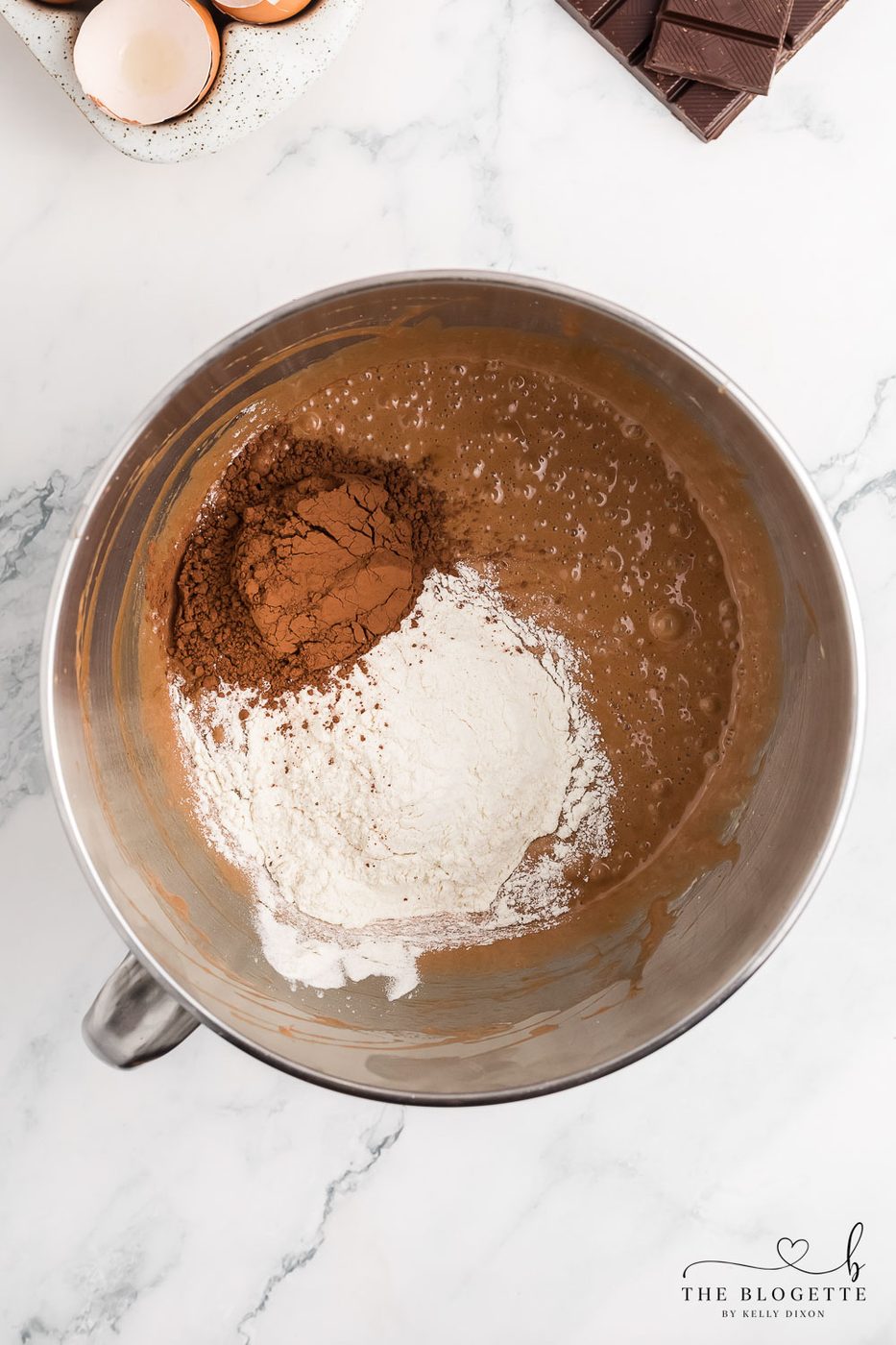 Brownie mixture