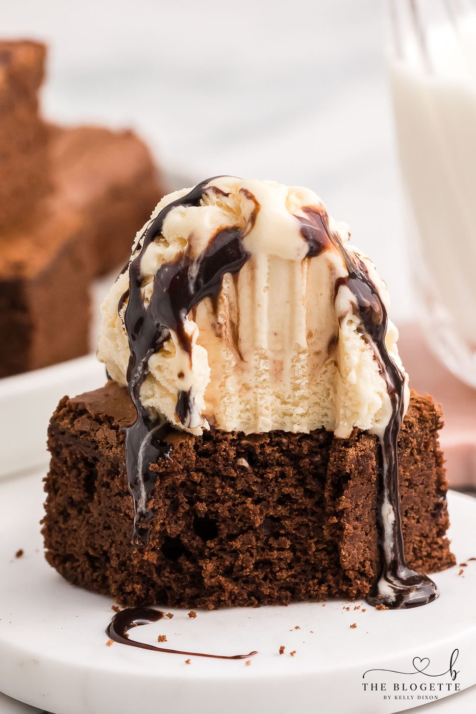 From-scratch Brownies