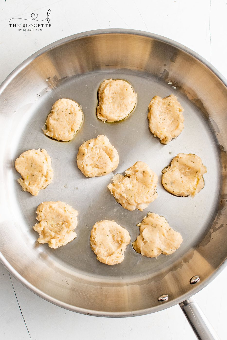 From-scratch Chicken Nuggets