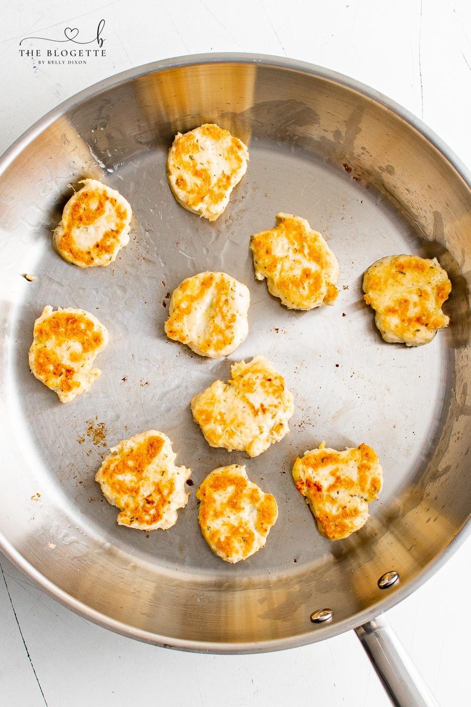 From-scratch Chicken Nuggets