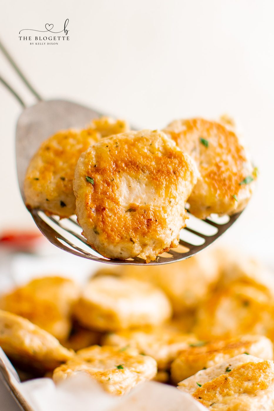 From-scratch Chicken McNuggets