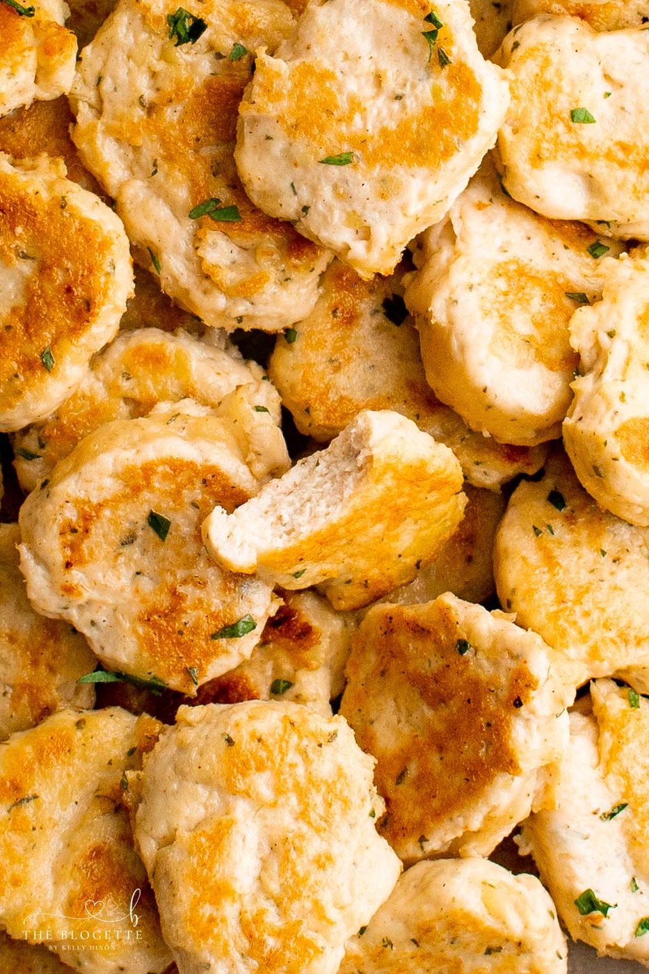From-scratch Chicken Nuggets