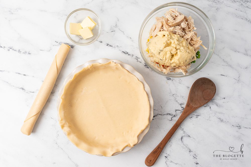 How to make a pot pie