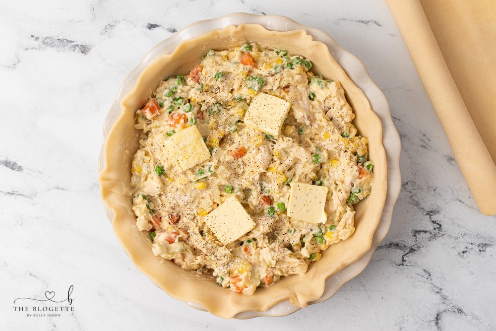 Pot Pie Filling
