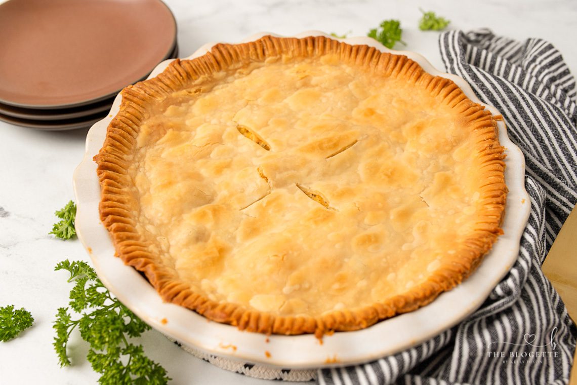 From-scratch Chicken Pot Pie