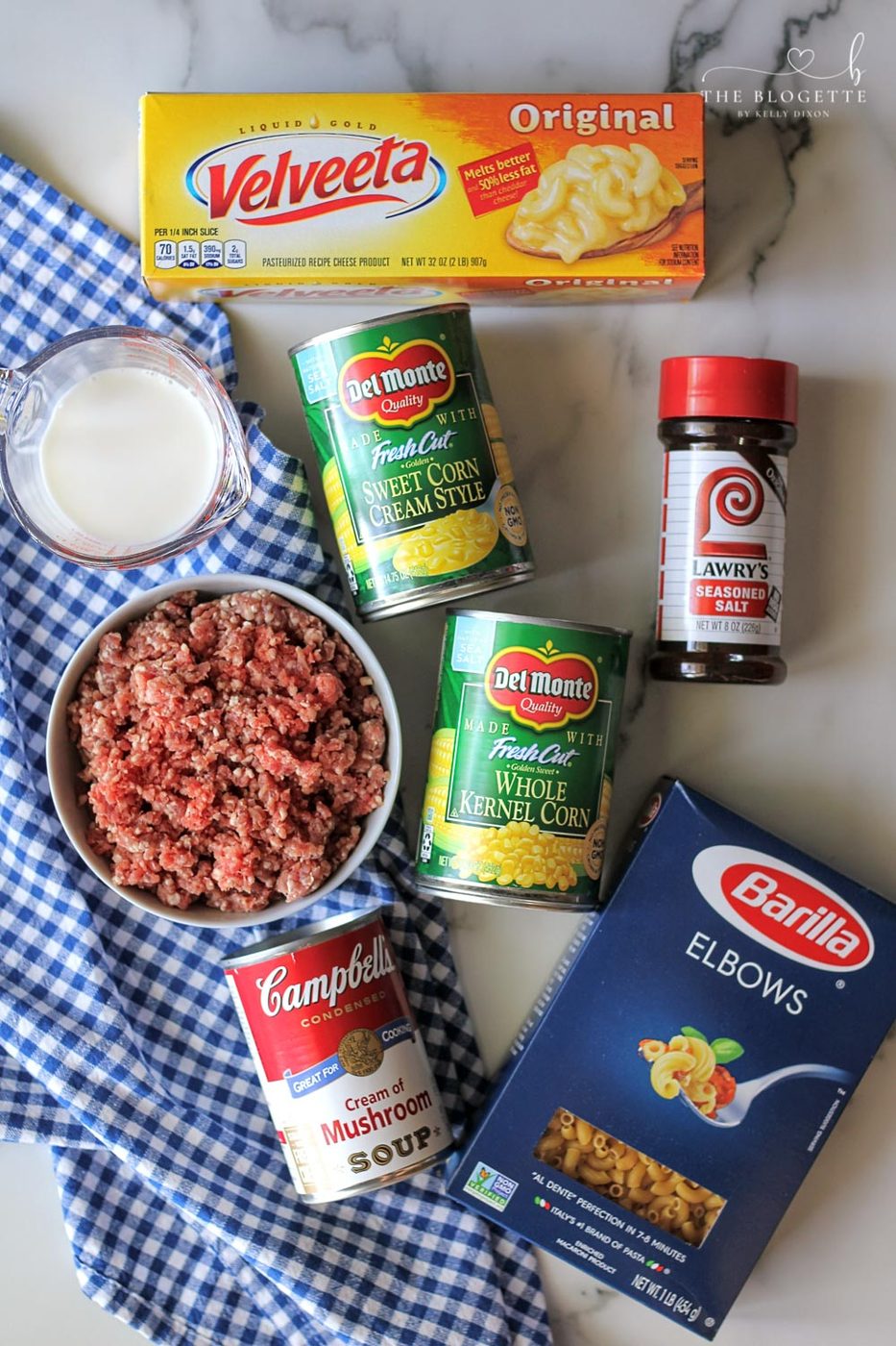 Hamburger Helper Ingredients