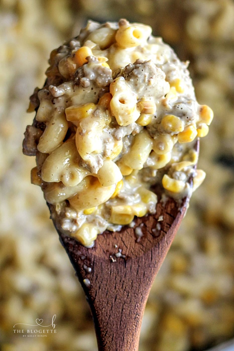 This From-scratch Hamburger Helper is packed with the flavor we all know and love! Pasta and ground beef covered in a creamy, cheesy sauce.
