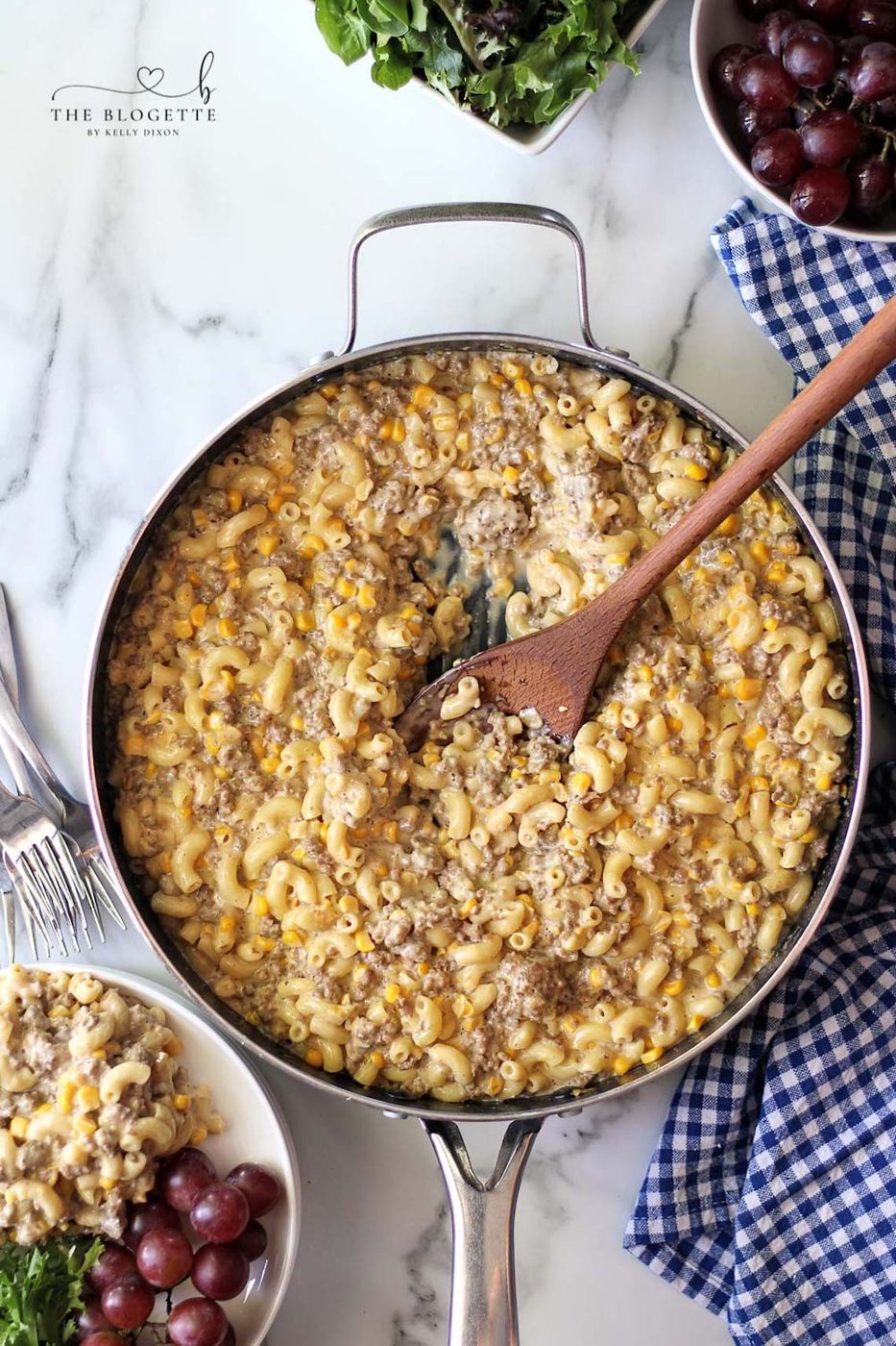 From-scratch Hamburger Helper