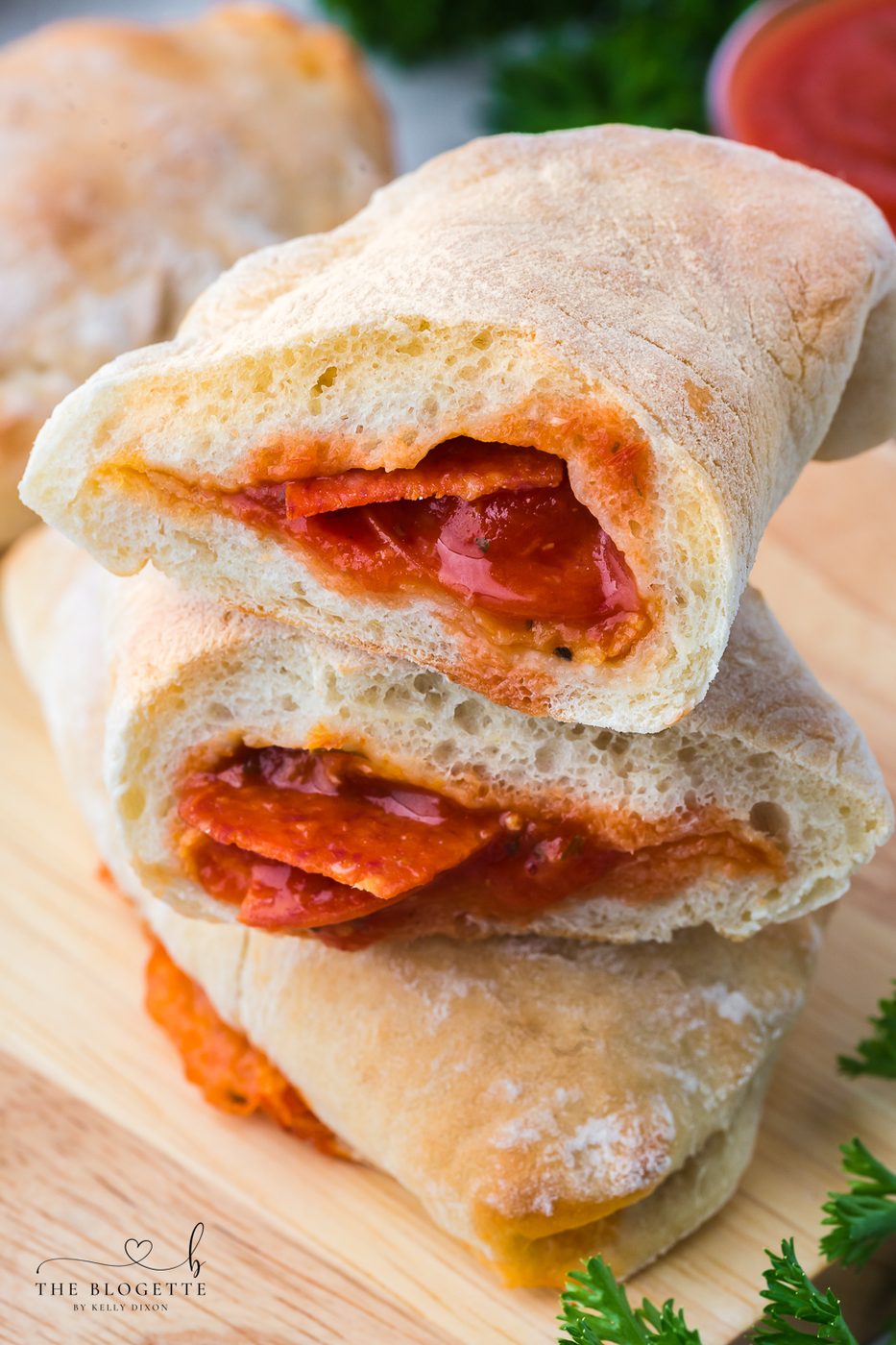 From-scratch Hot Pockets are a well-balanced lunch or snack on the go. They are 66% cheaper than store-bought! Fill them with anything!