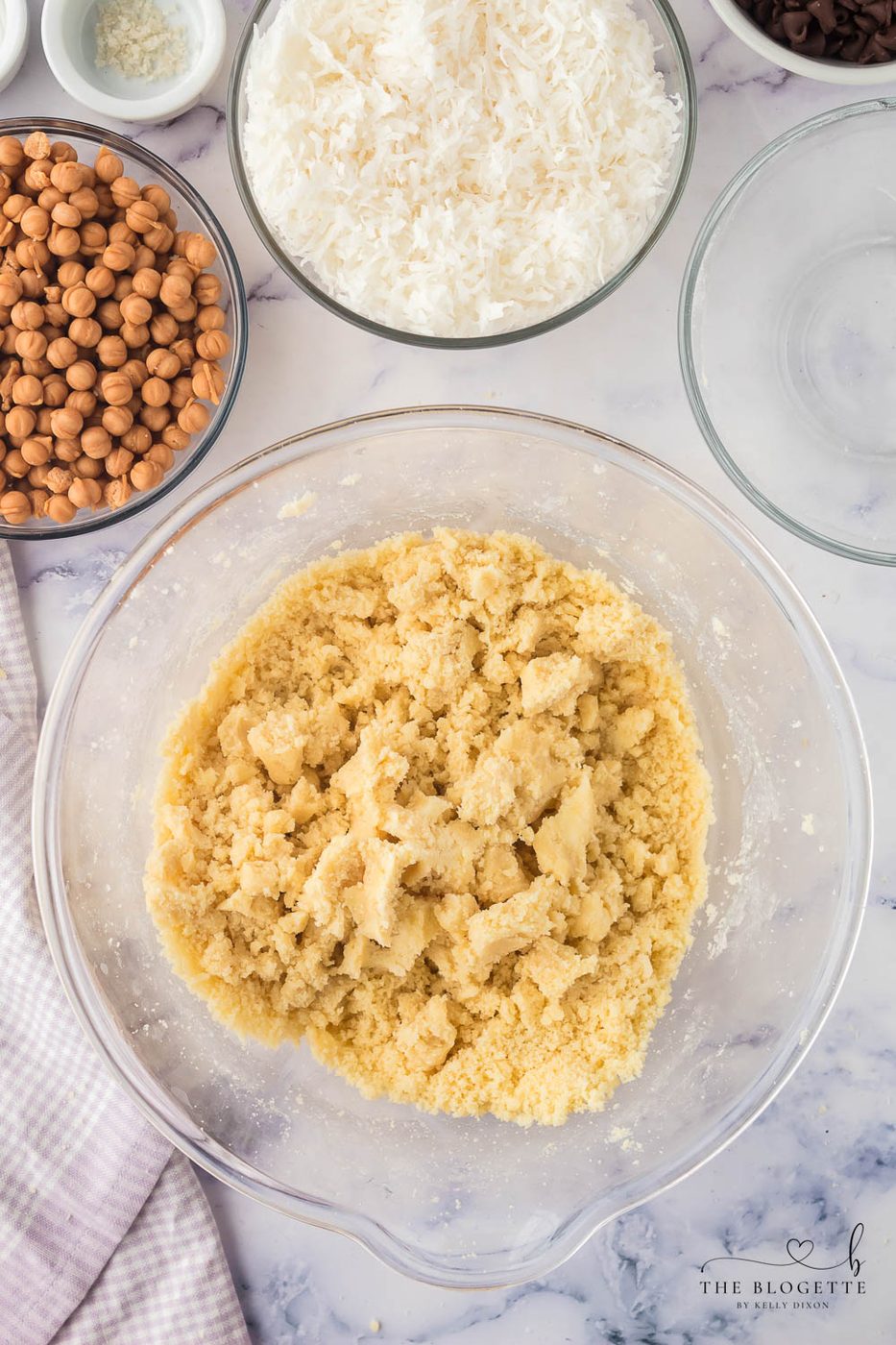 Shortbread mixture