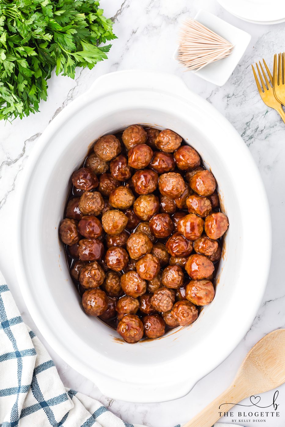 Cook covered with the slow-cooker lid on high for 2 hours or low 3 hours.