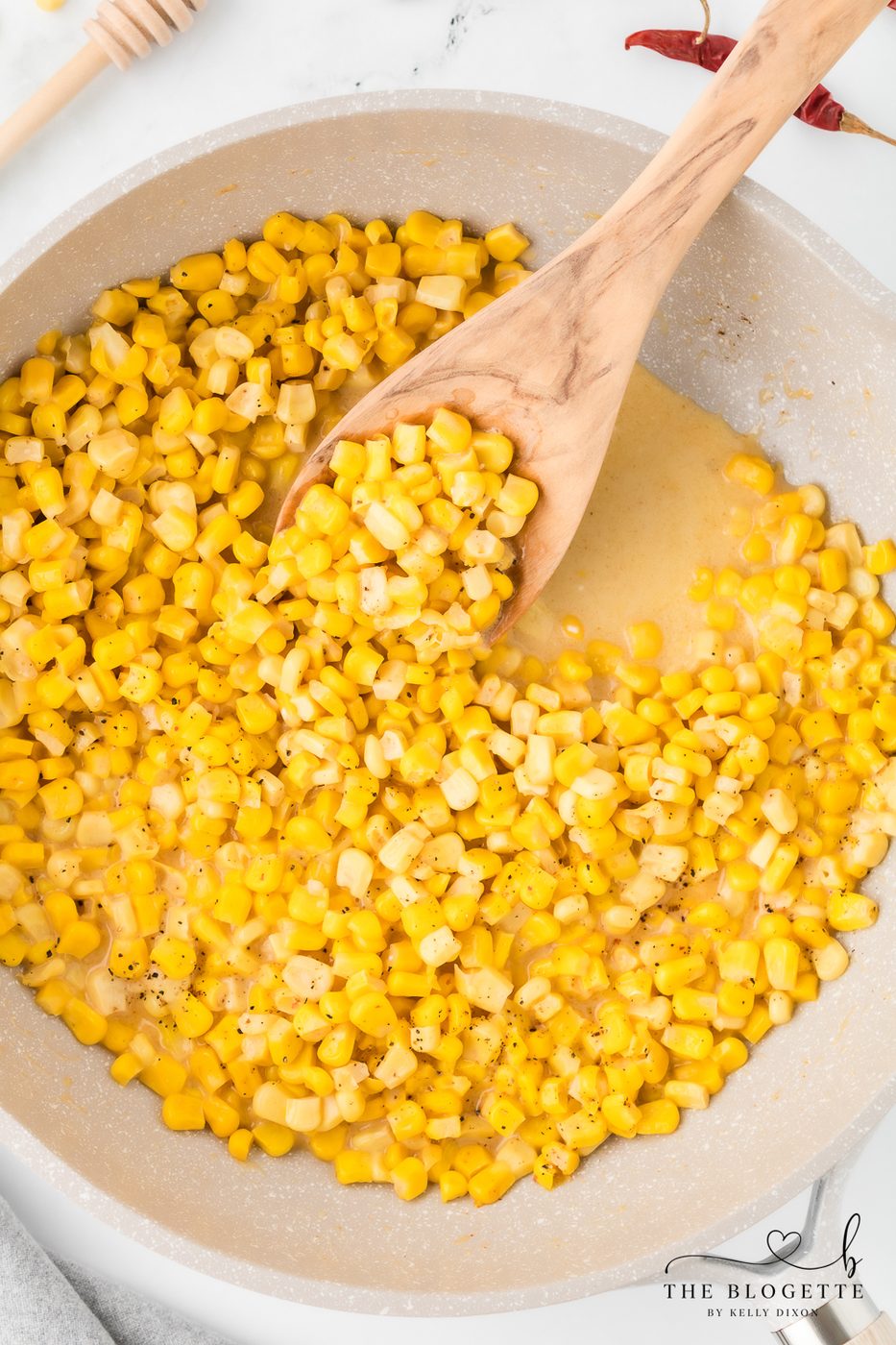Honey Butter Skillet Corn