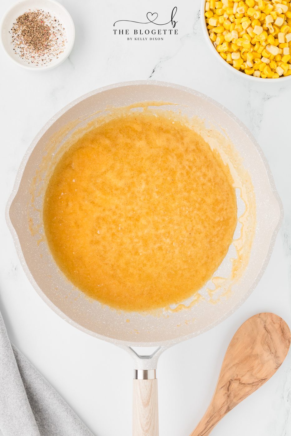 Honey butter sauce