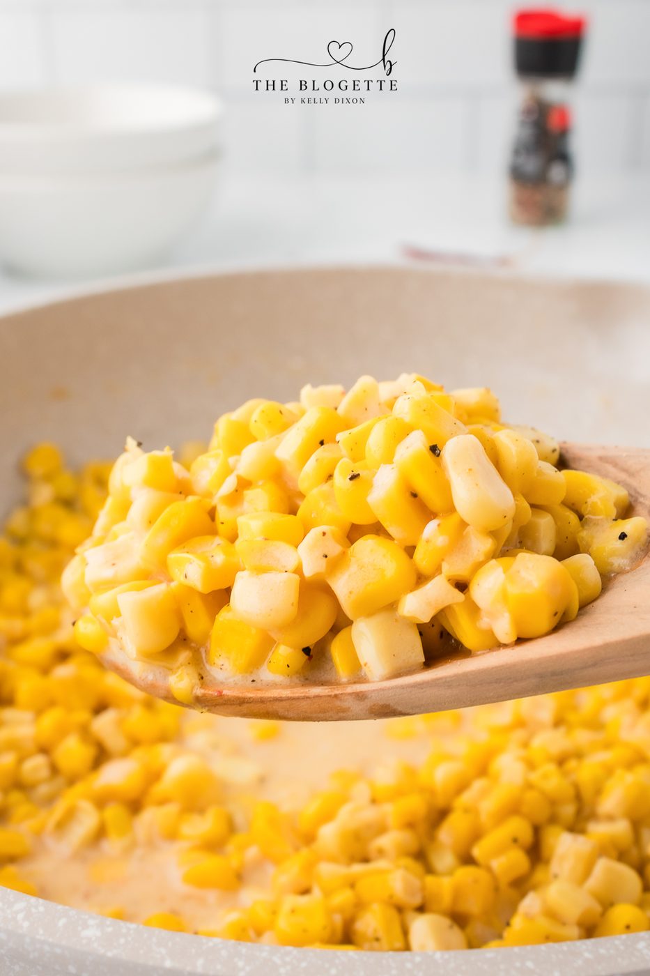 Honey Butter Skillet Corn - Kernels of corn drenched in a sweet, creamy, and satisfying honey butter sauce. Done in 15 minutes!
