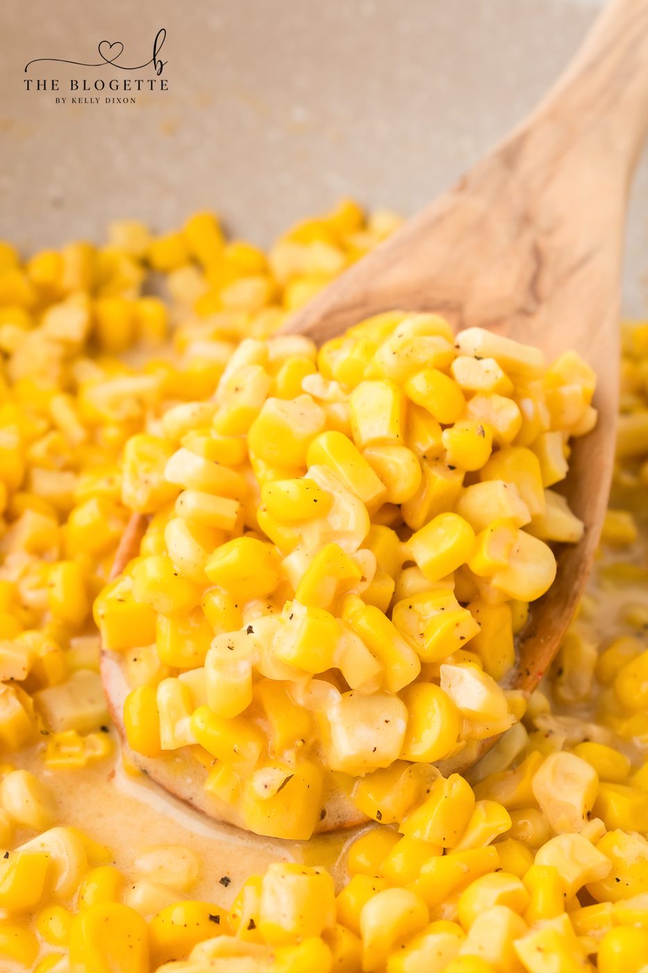 Honey Butter Skillet Corn at home