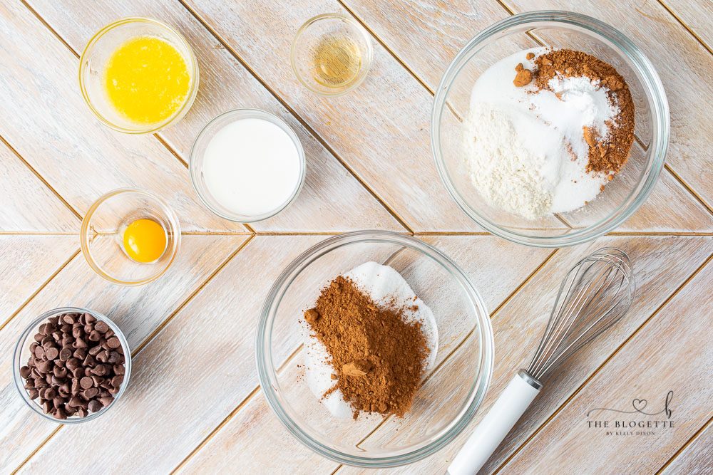 Hot Fudge Cake Ingredients