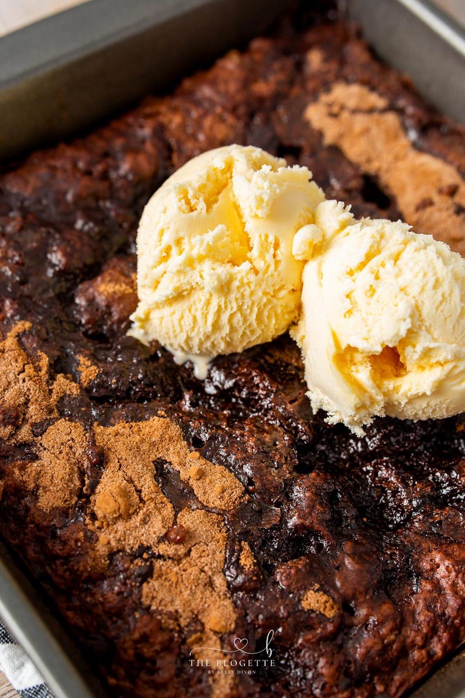 Hot Fudge Pudding Cake at home