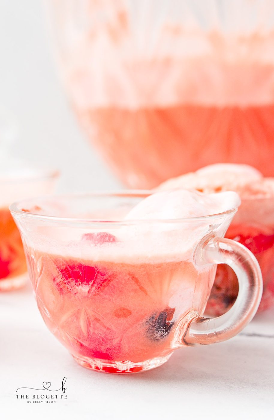 This Ice Cream Punch recipe is a sweet and tasty treat that is well-balanced for holidays.