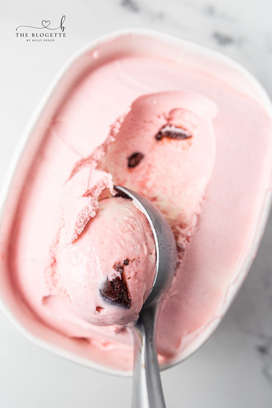 Cherry Vanilla Ice Cream