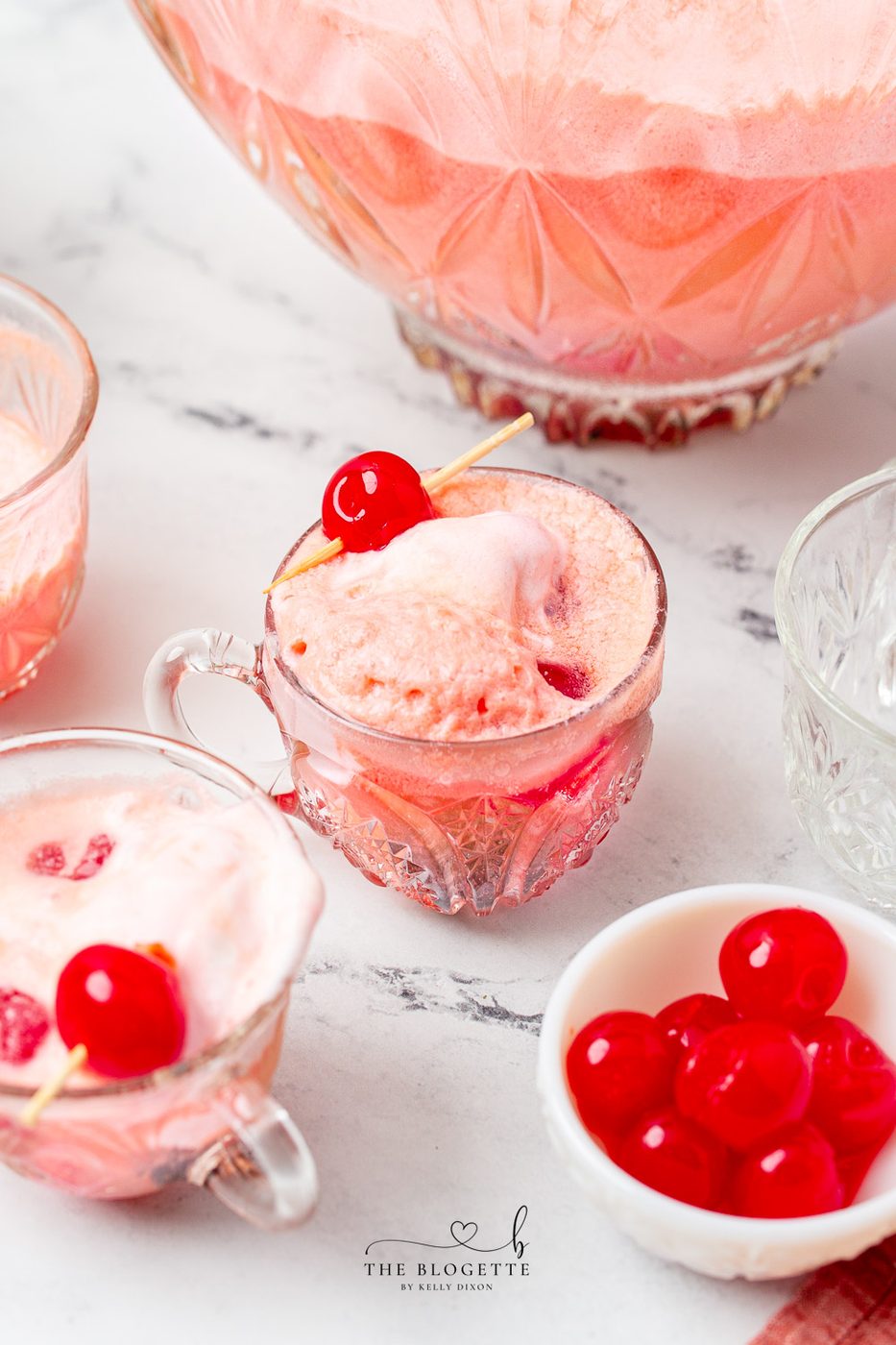 This Ice Cream Punch recipe is a sweet and tasty treat that is well-balanced for holidays.