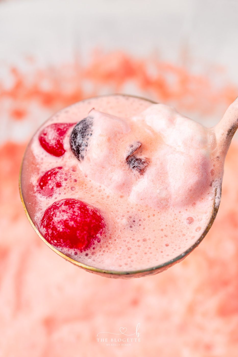 Ice Cream Punch at home