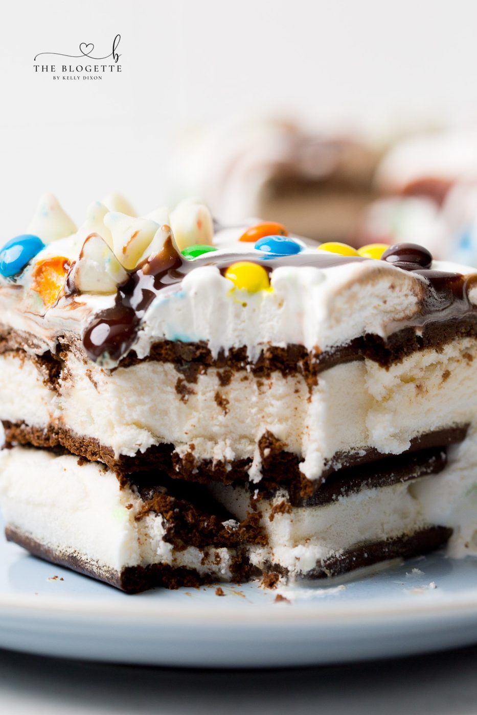 How to Make an Ice Cream Cake