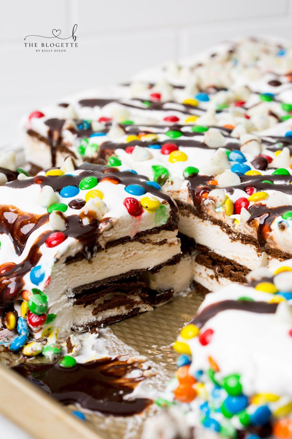 From-scratch Ice Cream Sandwich Cake