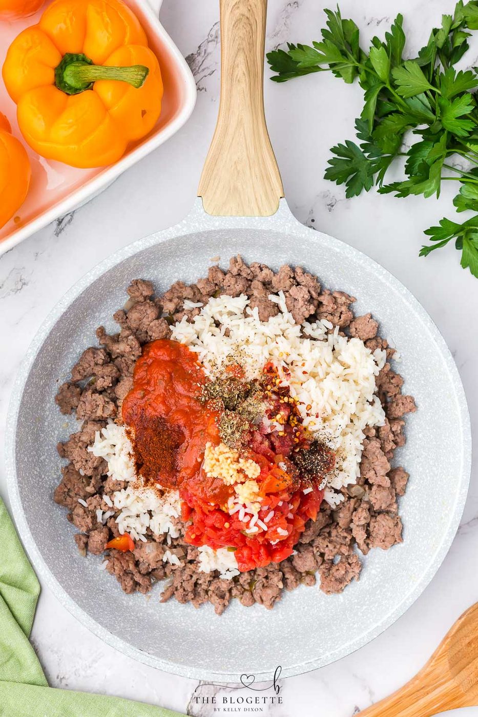 Meat for Bell Peppers